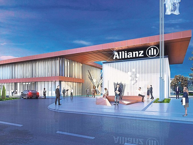 Allianz Izmir E Geliyor Sanal Basin