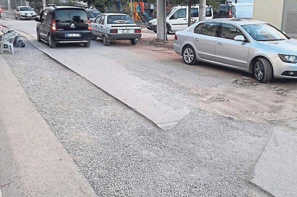 İZSU Yarım Bıraktı